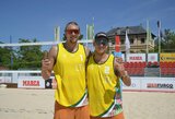 Lenkijos paplūdimio tinklinio čempionato etape – A.Knašo ir P.Stankevičiaus triumfas