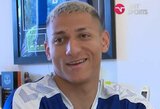 Richarlisonas: „Nenoriu, kad „Liverpool“ laimėtų Čempionų lygą“