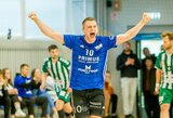 Baltijos rankinio lygoje artėjantį sezoną rungtyniaus penki Lietuvos klubai