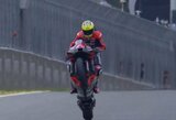 Katalonijos GP sprinto lenktynes laimėjo A.Espargaro, F.Bagnaia dar labiau nutolo nuo artimiausių persekiotojų