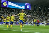 Su „Al-Nassr“ naują kontraktą pasirašęs Ronaldo: „Ambicija, kurią jaučiu, neturi finišo linijos“
