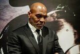 „Negaliu patikėti tuo, ką išgirdau“: M.Tysoną šokiravo „Canelo“ sprendimas