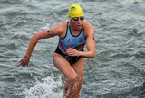 Belgijos komanda nedalyvavo olimpiados triatlono varžybose: viena iš narių po treniruočių Senos upėje buvo paguldyta į ligoninę