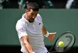 Rekordinį prizinį fondą skirsiantis „US Open“ neįtikino Novako Djokovičiaus: „Nedaug tenisininkų pasaulyje gali pragyventi iš šio sporto“