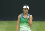 Ukrainietės viltis WTA 250 turnyro finale sudaužė McCartney Kessler