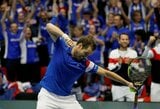 V.Gaubo varžovu tapo legendinis R.Gasquet