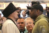 Ar kitoks Danielis Dubois įveiks patyrusį, bet senstantį Oleksandrą Usyką?