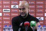 P.Guardiola pasakė, kuo ypatingas E.Haalando ir K.de Bruyne'o duetas