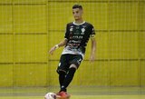 „Kauno Žalgirio“ futsal ekipos gretas papildė vienas brazilas, o kitas – lieka žaisti toliau