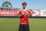 Su „Benfica“ klubu sutartį pasirašė dar vienas jaunas lietuvis
