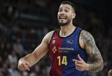 Namų sienas apgynusi „Barcelona“ sušvelnino ketvirtfinalio seriją