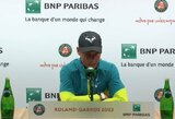 R.Nadalis net ir po pergalės prieš N.Djokovičių užsiminė apie karjeros pabaigą