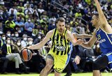 „Fenerbahče“ paskutiniame kėlinyje palaužė „AX Armani“ 