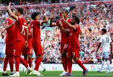 „Liverpool“ namuose sutriuškino „Aston Villa“ futbolininkus