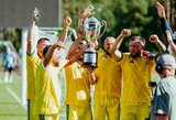 Europos žurnalistų futbolo čempionate Druskininkuose triumfavo ukrainiečiai