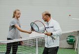 Naujajame Vilniaus teniso akademijos sezone – rekordinis trenerių ir sportininkų skaičius