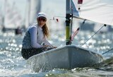 Europos čempionate kovą pradeda keturi Lietuvos olimpinių jachtų klasių sportininkai