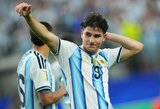 Julianas Alvarezas pareiškė norą palikti „Atletico“, klubas ruošia skundą FIFA dėl „Barcelona“ veiksmų