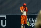 Ainius Sabaliauskas liko per žingsnį nuo pirmo karjeroje ITF vyrų turnyro titulo