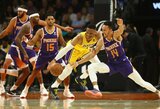 Pralaimėjusi „Lakers“ komanda prarado galimybes patekti į atkrintamąsias