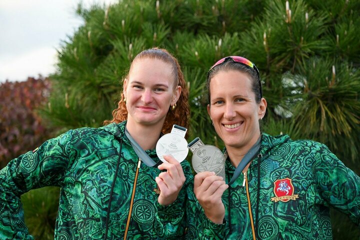 Devintąjį medalį Lietuvai deflimpiadoje pelnė tinklininkės