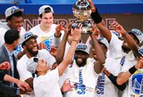 „Warriors“ sugrįžo į NBA finalą