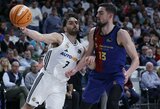 „El Clasico“ mūšyje pergale džiaugėsi „Barcelona“ krepšininkai