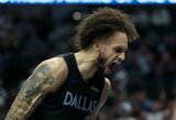 „Mavericks“ aukštaūgis sulaukė pasiūlymo pratęsti sutartį