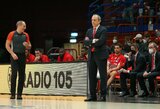 E.Messina: „Žalgiris“ dabar geresnėje padėtyje nei prieš dešimt dienų“