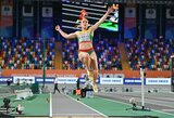 J.Petrokaitei iki Europos čempionato finalo trūko 30 cm