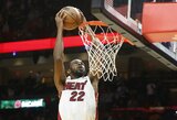 Tobula ataka: Wigginso dėjimas su sirena išplėšė „Heat“ pergalę