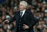 Oficialu: C.Ancelotti pratęsė sutartį su Madrido „Real“