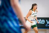 Šešiolikmetės nepaliko vilčių Slovėnijos bendraamžėms
