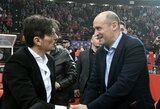 Giannakopoulos: „Finalas bus tęsiamas, titulas turi būti iškovotas aikštėje“