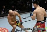 UFC: 24-erių metų perspektyvus kinas per 2 minutes nokautavo buvusį pretendentą į titulą