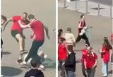 Policija pradėjo tyrimą dėl „Ryto“ sirgalių veiksmų