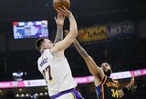 „Lakers“ nepaliko vilčių NBA lyderiams