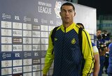 C.Ronaldo pabaigęs karjerą norėtų turėti savo futbolo klubą  