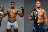 F.Ngannou ar C.Gane‘as? Ch.Nurmagomedovas, J.Jasudavicius, C.Covingtonas ir kiti pateikė savo prognozes