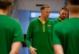 Pasirengimą pradėjo Dariaus Songailos U20 rinktinė su įgūdžių treneriu iš JAV