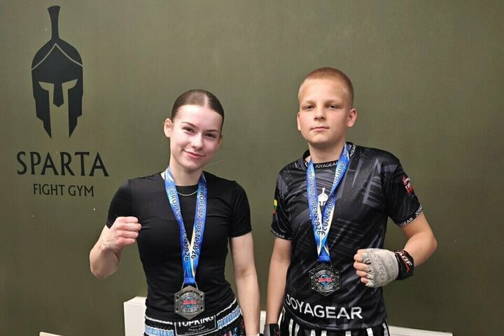 ISKA Europos kikbokso čempionate – 3 lietuvių medaliai