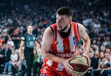 „Crvena Zvezda“ pratęsė sutartį su R.Giedraičiu