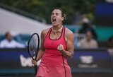 „Užsikišti“ sirgalei liepusi Sabalenka po finalo pakeitė toną: „Gal sutarkime, kad abi buvome neteisios?“