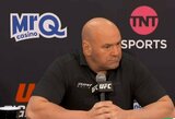 UFC prezidentas: „Dėkoju Dievui, kad Jemeljanenka atmetė mūsų pasiūlymą“