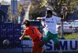 „Kauno Žalgiris“ paskutinę minutę išplėšė tašką Gargžduose