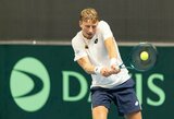 Revanšas pavyko: Edas Butvilas nugalėjo gerokai aukščiau reitinguotą varžovą