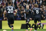 2 kartus rungtynėse atsilikęs „Arsenal“ klubas išplėšė pergalę prieš „Aston Villa“ 