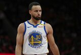 NBA paaiškino lemiamą pražangą „Warriors“ ir „Rockets“ rungtynėse, S.Curry prakalbo apie pramestą tritaškį