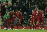 „Liverpool“ klubas atseikėjo „Arsenal“ futbolininkams 4 įvarčius