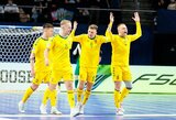 Lietuva prieš lemiamą futsalo vakarą Kaune: viltis dar gyva